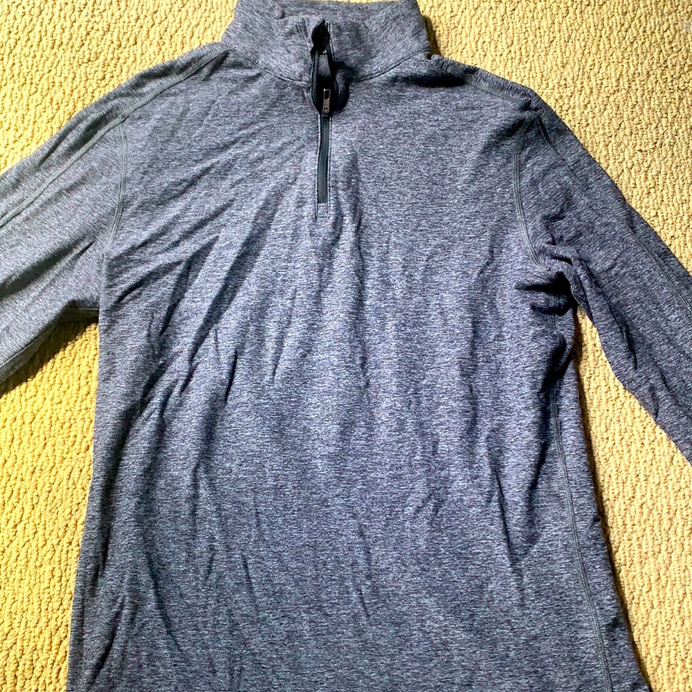 Lululemon 1/4 zip pull over